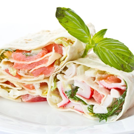 рулет з крабовими паличками