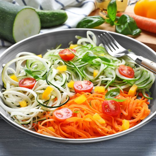 “Спагеті” з овочів