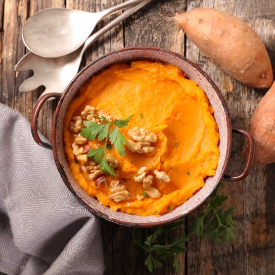 Пюре з батату