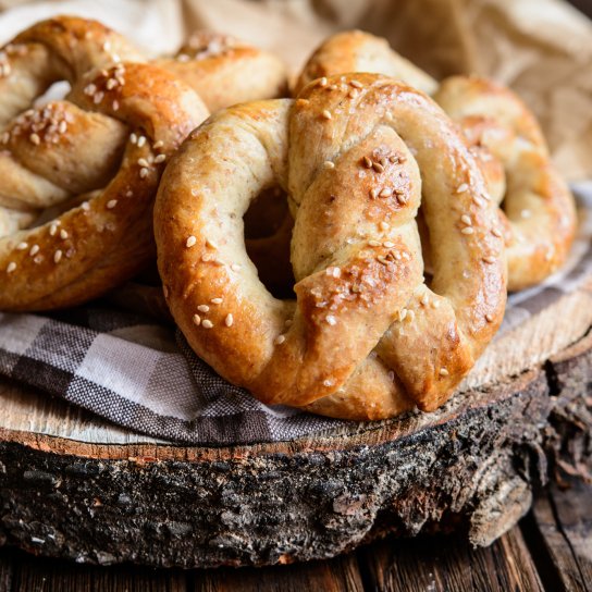 Сладкие крендели – рецепт