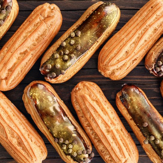 Еклери з кремом