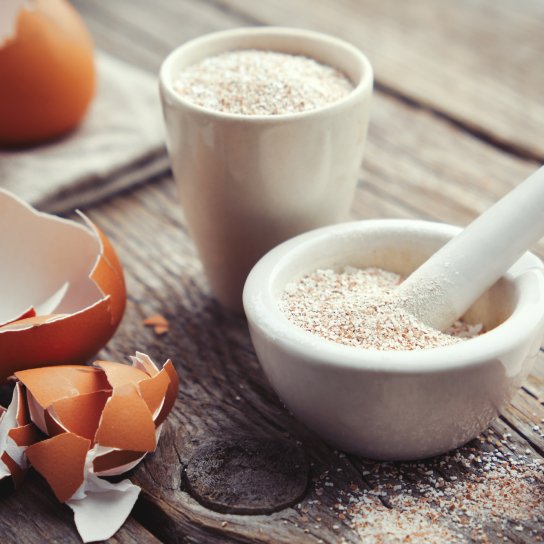 Шкарлупа з яєць