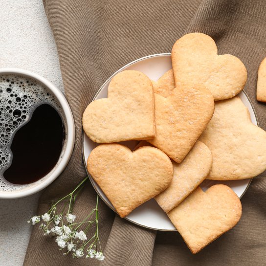 Печенье без яиц и молока