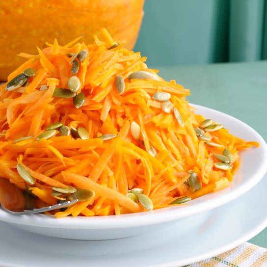 Гарбуз з оцтом по-корейськи