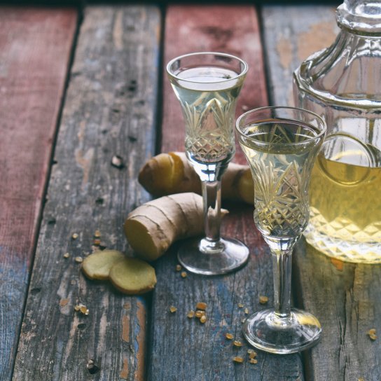 Домашній імбирний лікер