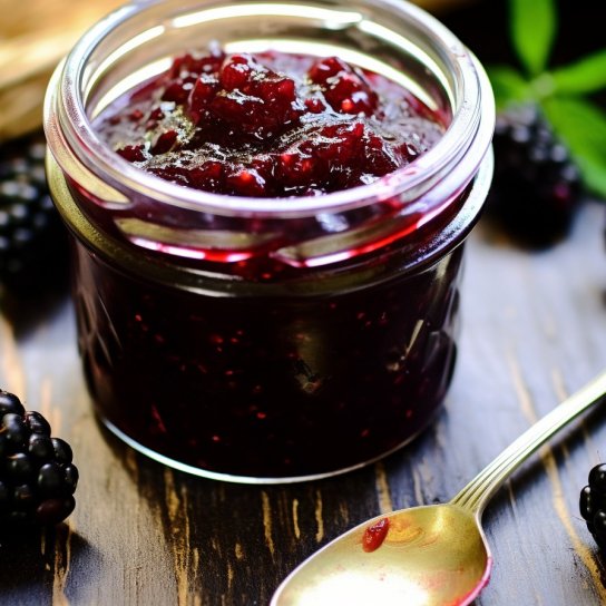 ежевичное чатни