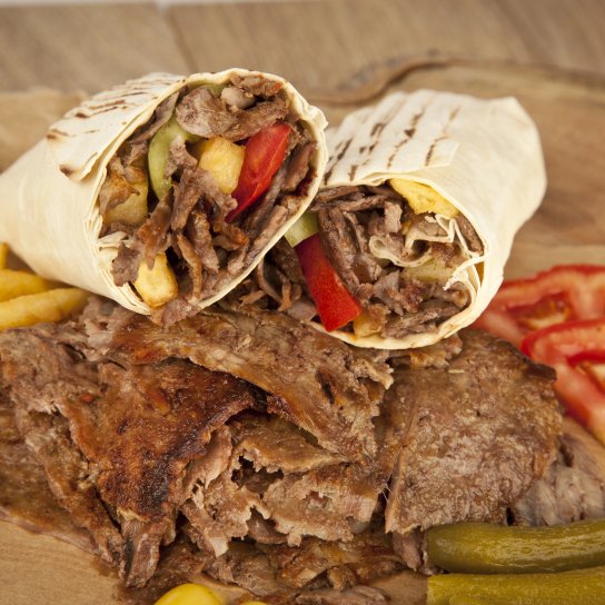 Лінивий турецький кебаб