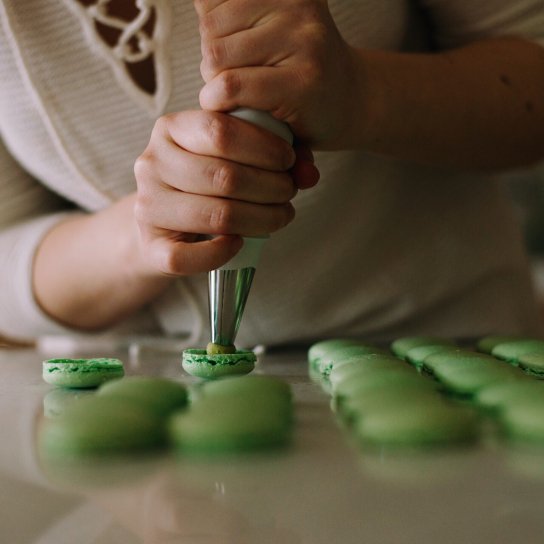 Кадр з фільму «Любов та кухня»