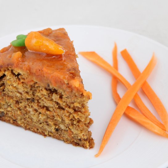 Морквяний пиріг «Миколина любов»