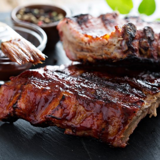 Свинячі реберця