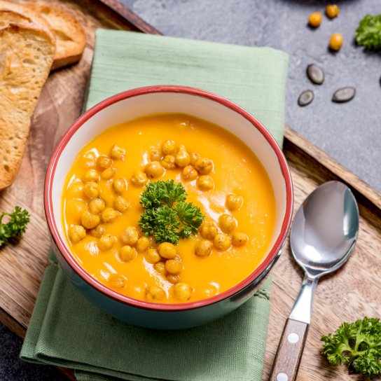 Крем-суп з нуту