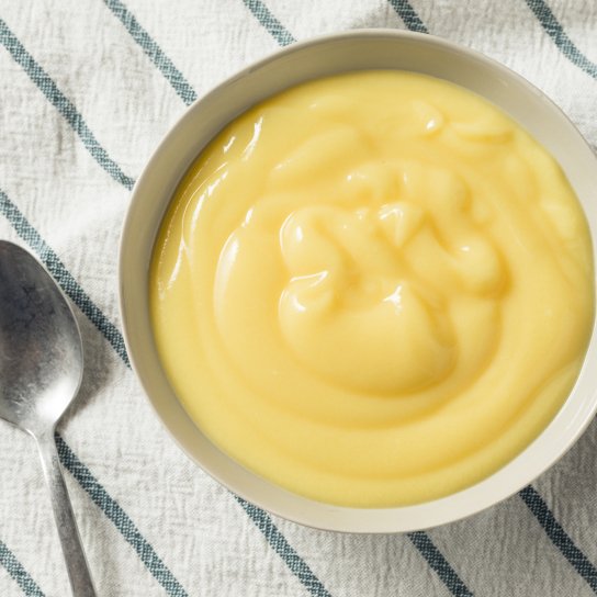 Заварний крем у мікрохвильовці рецепт