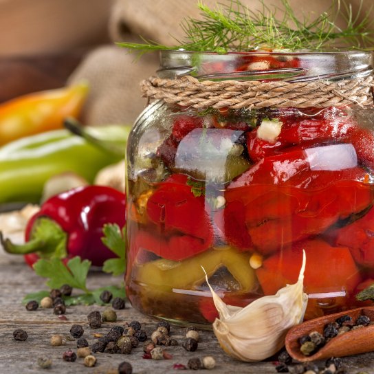 Жареный перец на зиму