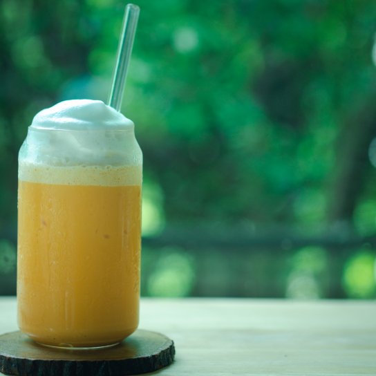 Десерт из апельсина