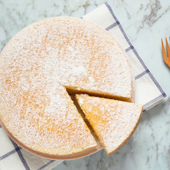 Лимонний торт