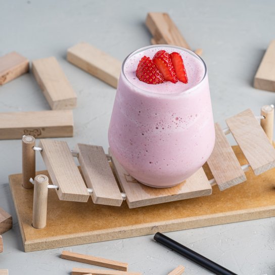 Рецепт смузі з полуницею