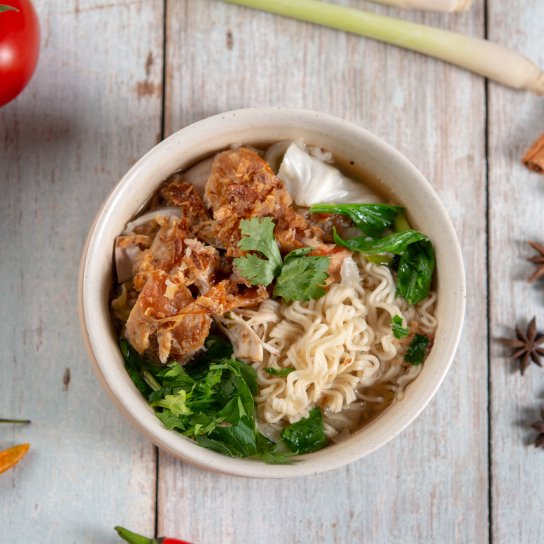 Локшина з куркою