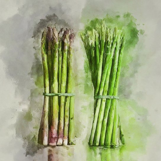 Спаржа