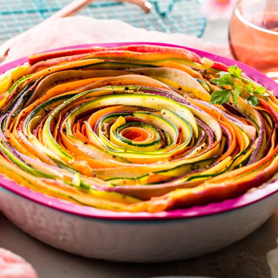 Овочевий тарт