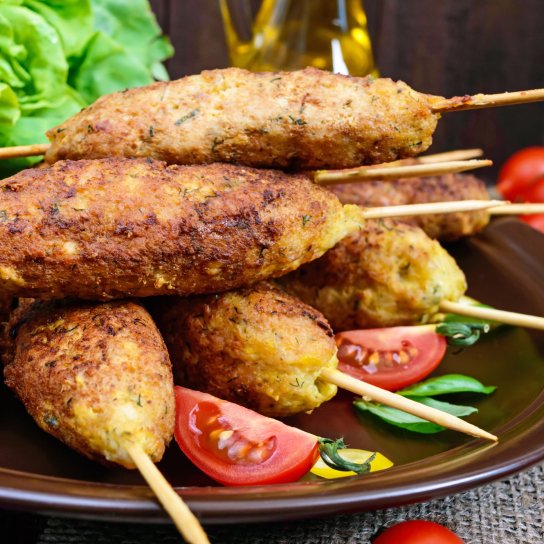 люля-кебаб з курятини в духовці