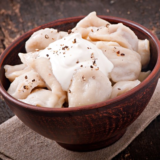 Вареники з бринзою