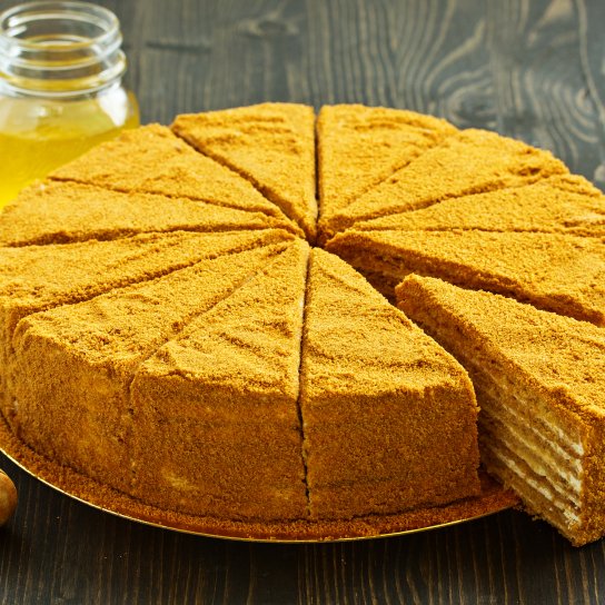 Торт «Рыжик»