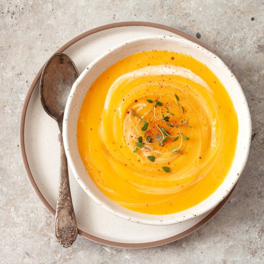 Крем-суп з батату