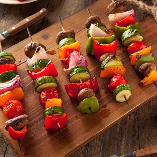 Шашлик з овочів