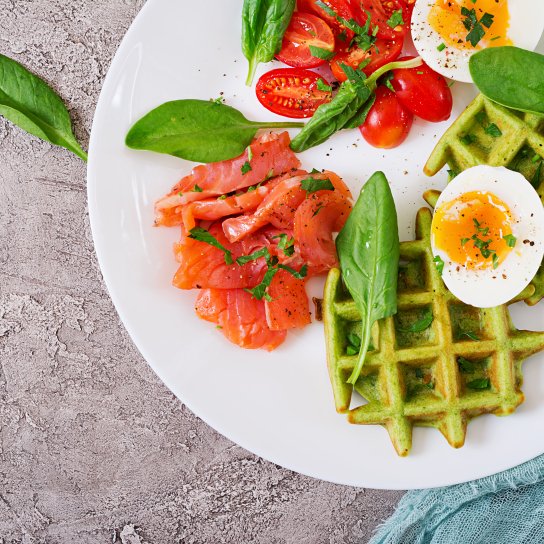 Завтрак с яйцами