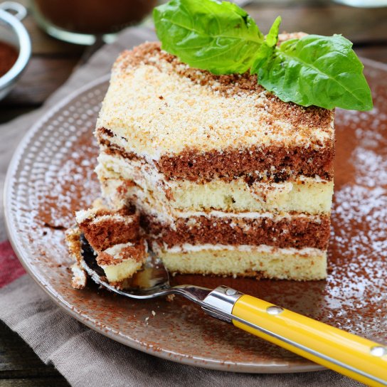 Десерт сметанник