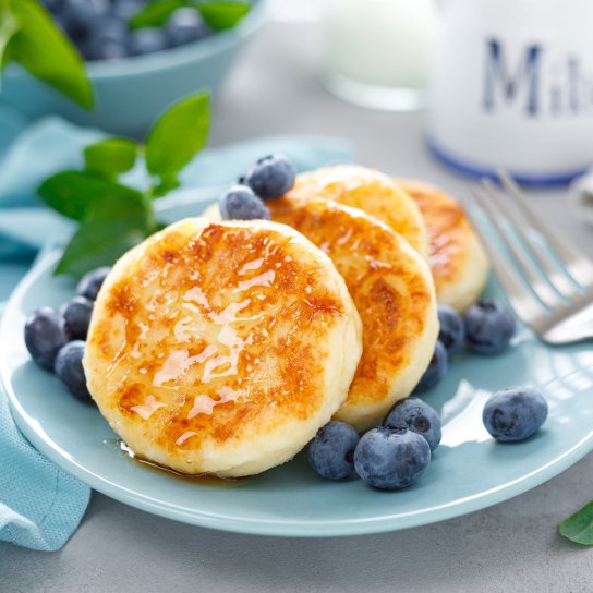 Рецепти сирників з манкою від шеф-кухарів