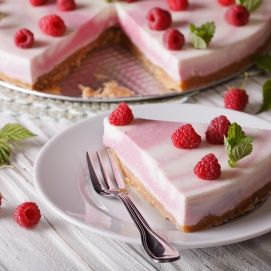 Ягодный чизкейк