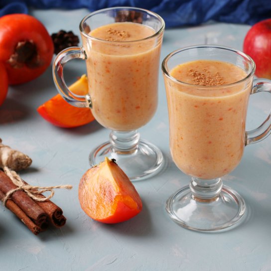 Смузі з хурми і фруктів