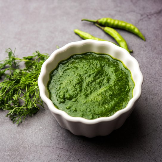 Кориандровые чатни