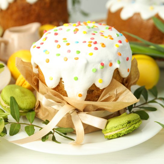 Паска терта: рецепт