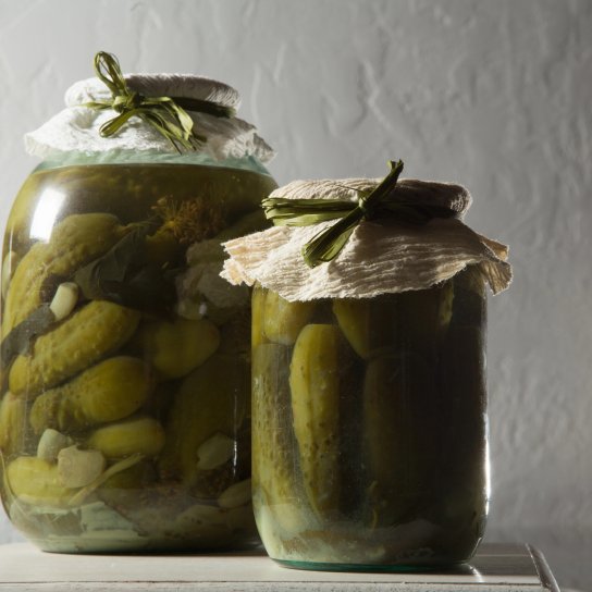 Квашені огірки на зиму під залізну кришку