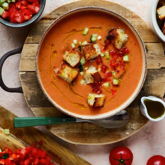 Літній гаспачо