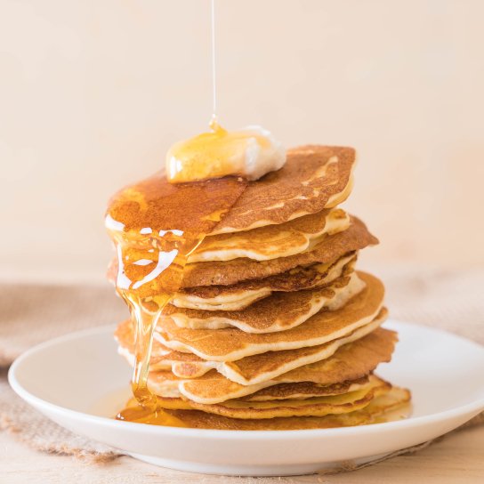 Білкові панкейки без цукру