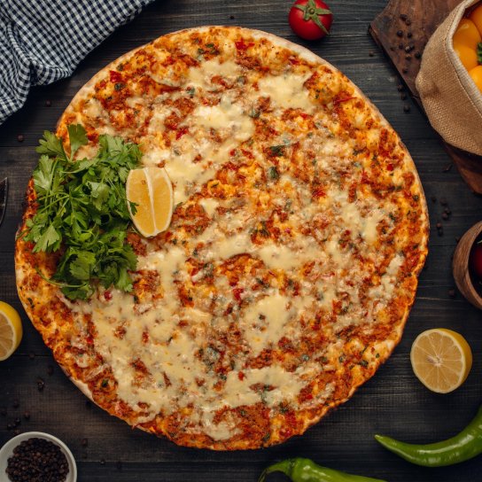 Піца з фаршу