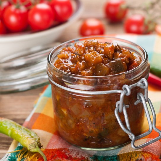 Гострі баклажани