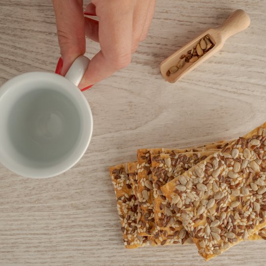 Печиво з насінням