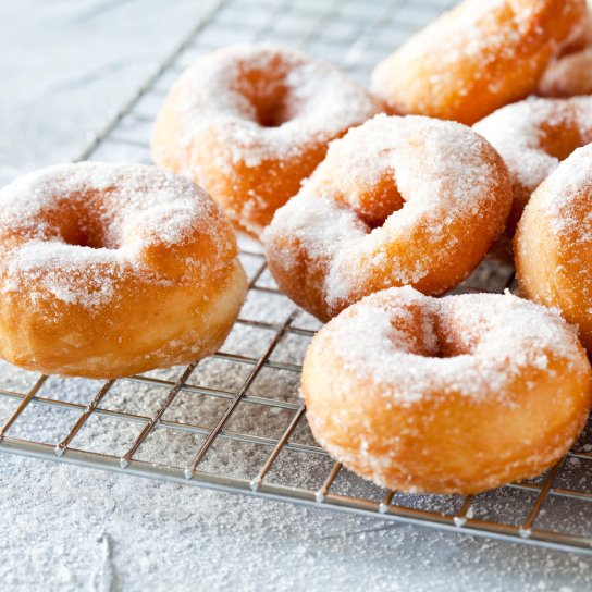 Сирні пончики