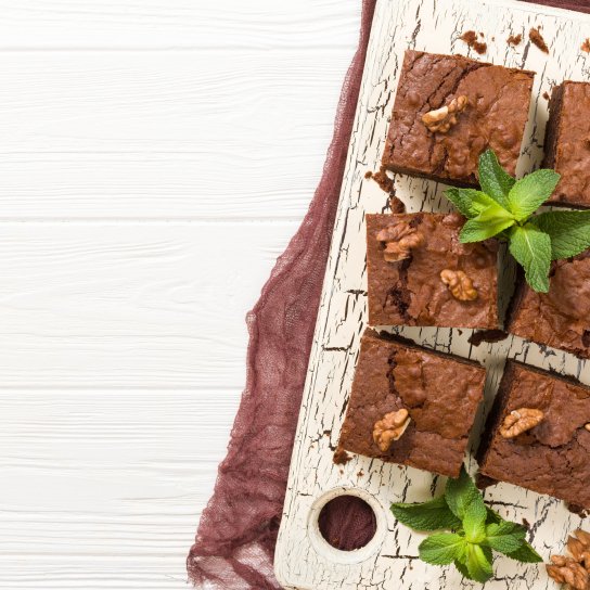 пляцок з яблуками і маком