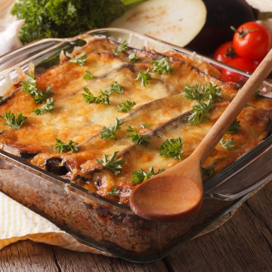 мусака з бараниною