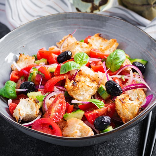 панцанела з куркою