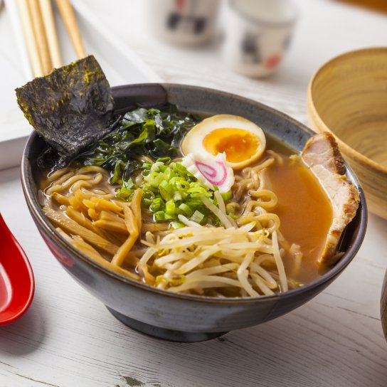 рамэн со свининой