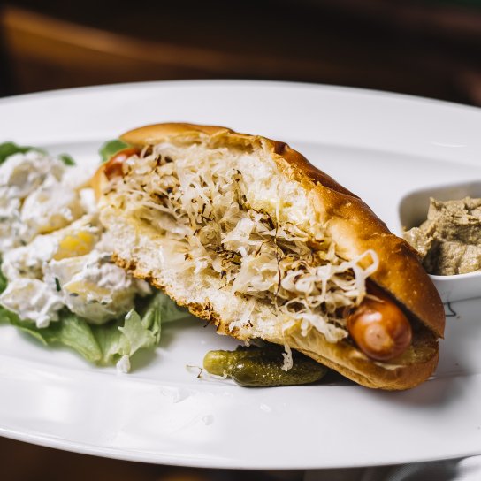 Справжні нью-йоркські хот-доги