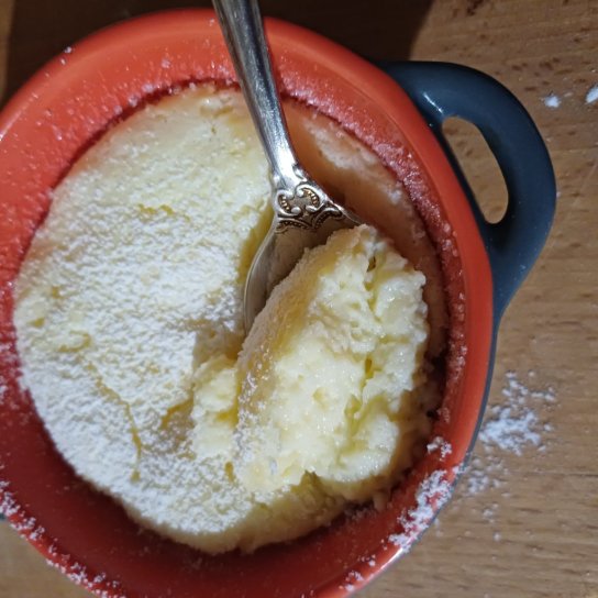 Молочне суфле