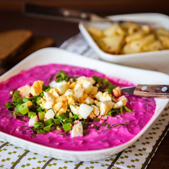 холодний борщ від Ектора