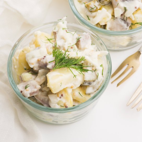 Оселедець у гірчиці